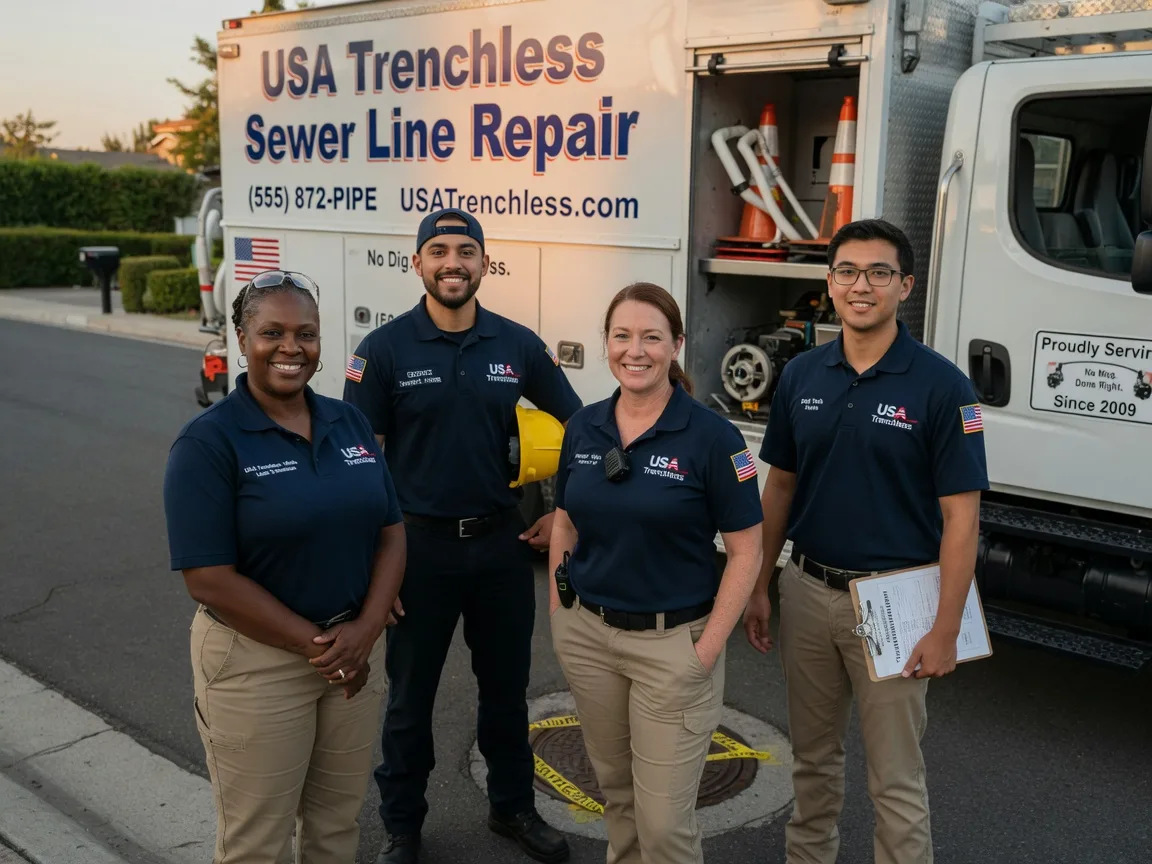 Sewer Line Repair company in Moselle, MS