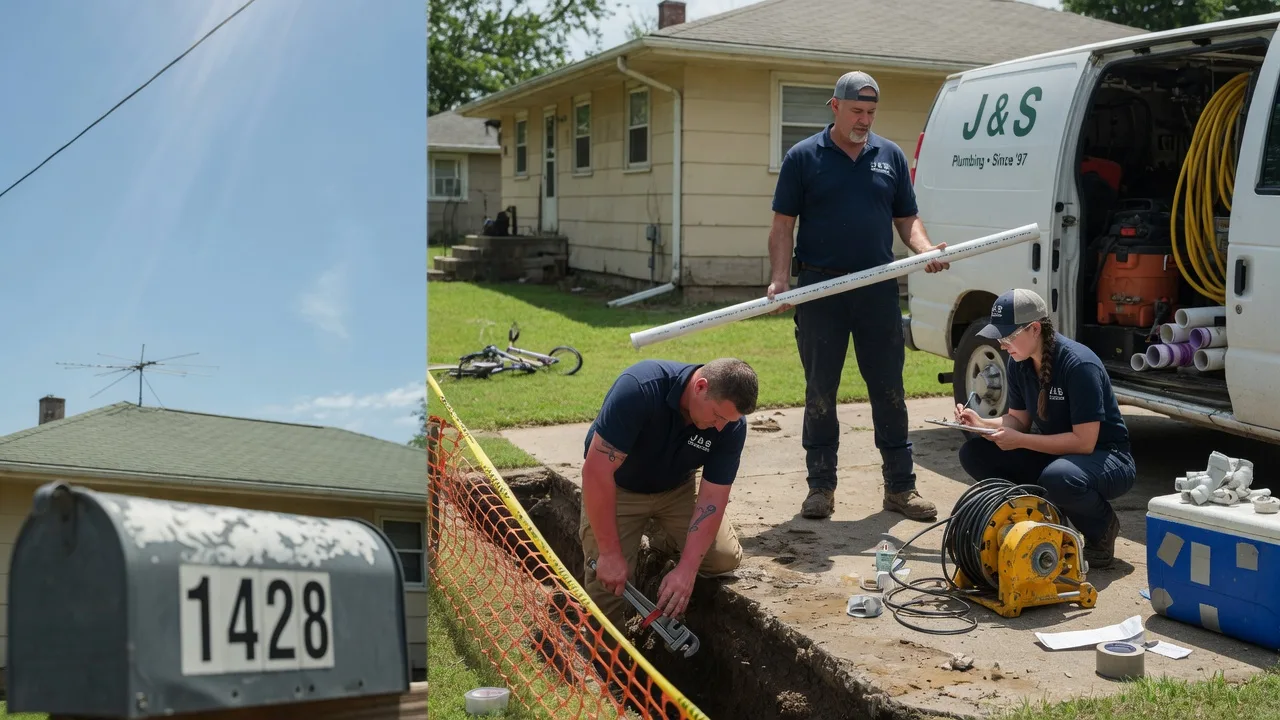 Sewer Line Repair in Moselle, MS near me